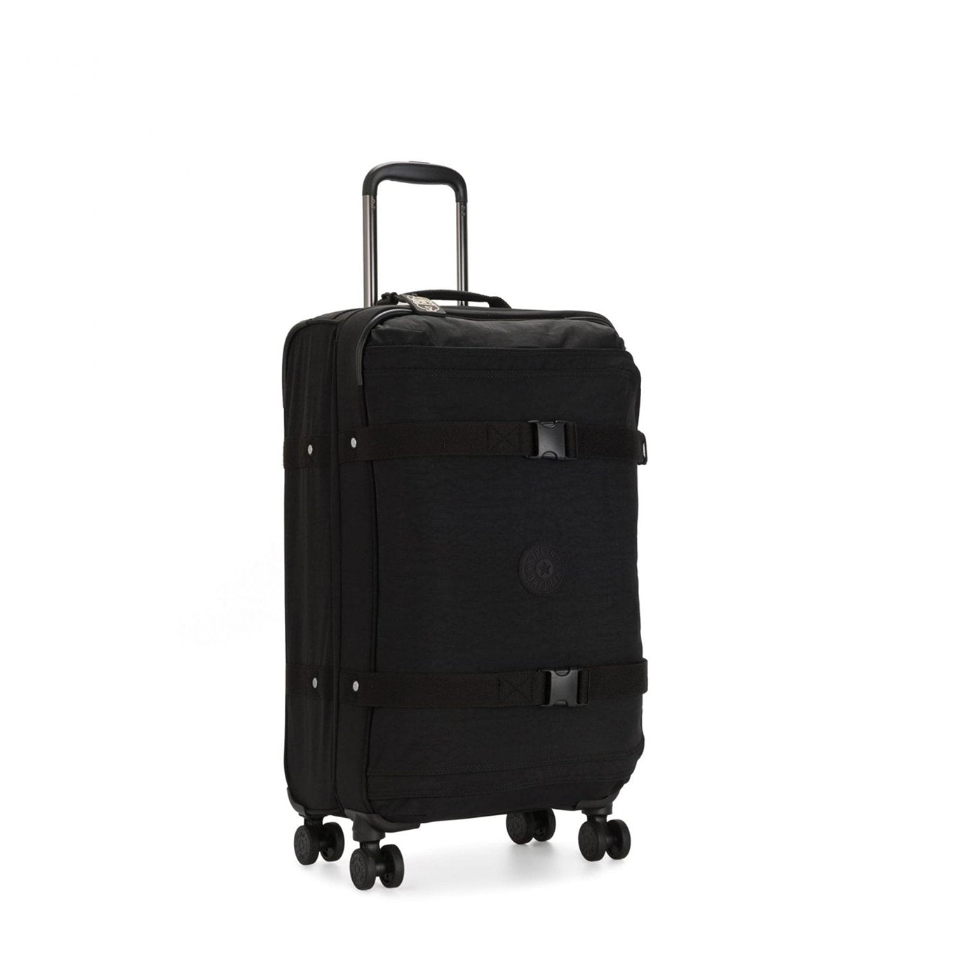 Kipling Spontaneous M black noir Soft suitcase