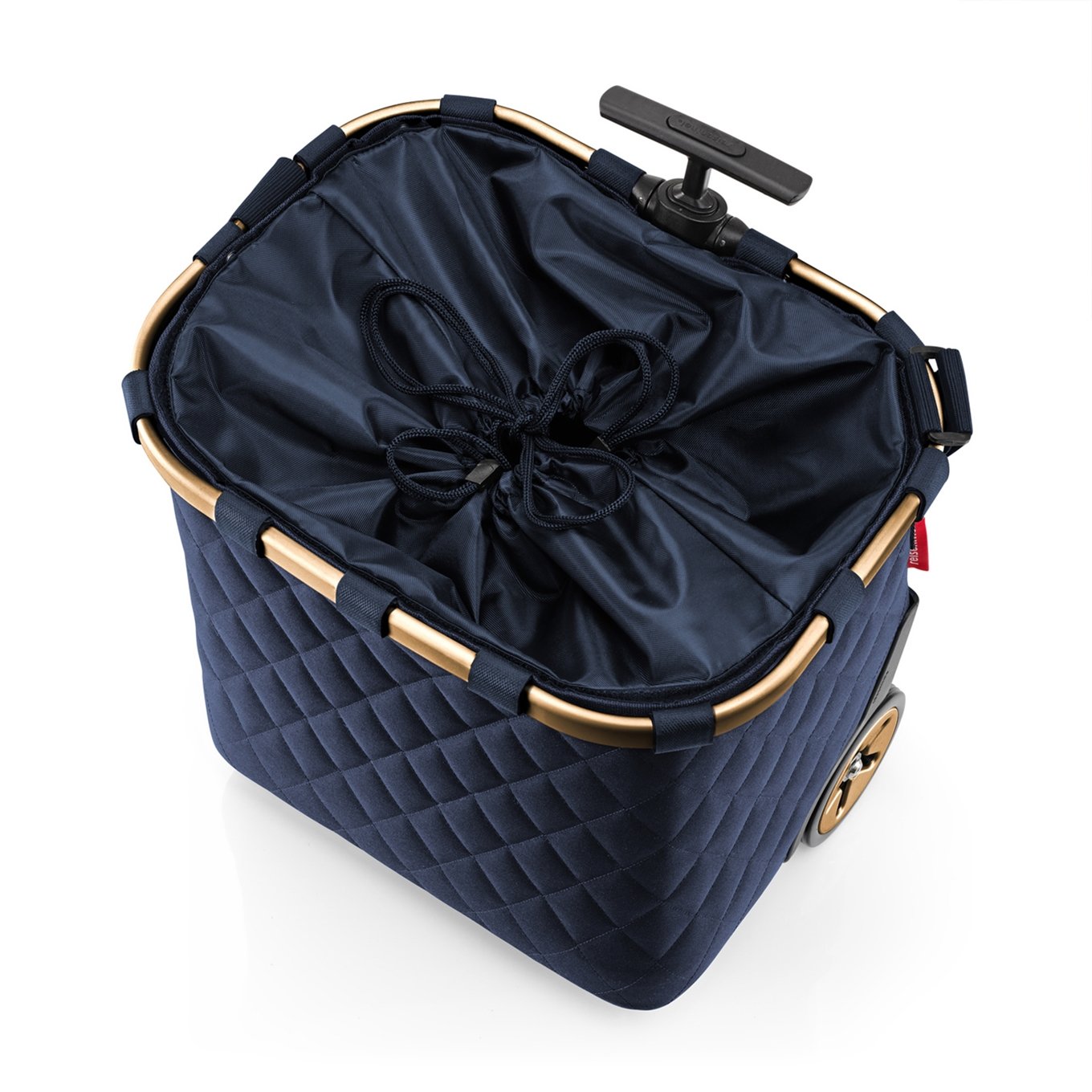 Reisenthel Shopping Carrycruiser Rhombus Midnight Gold Trolley