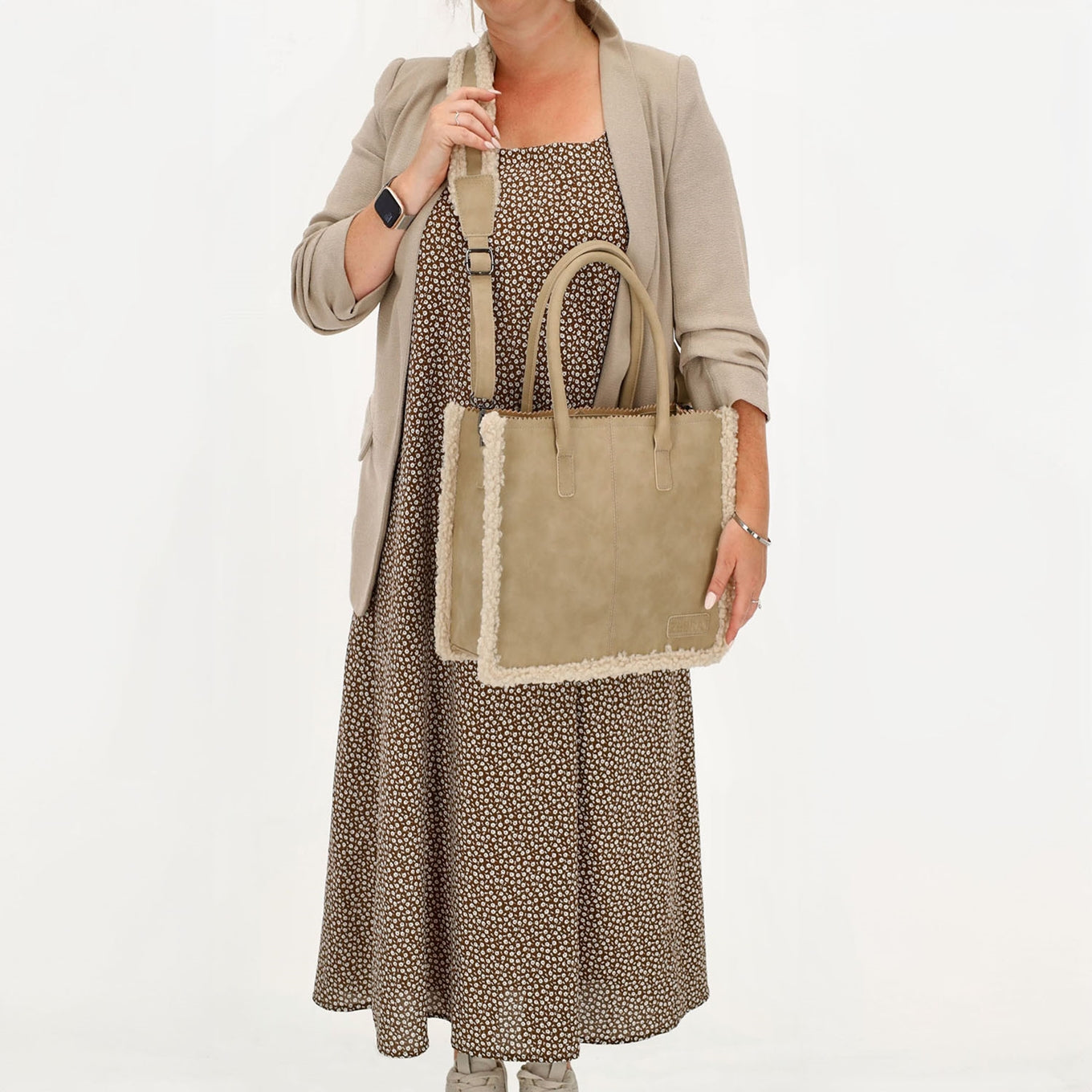 Zebra Trends Emmy Shopper 22861 sand