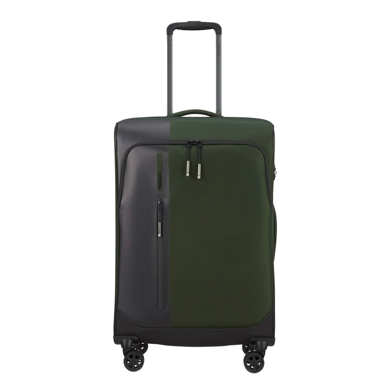Samsonite BIZ2GO TRVL Spinner 66 DF Expandable earth green