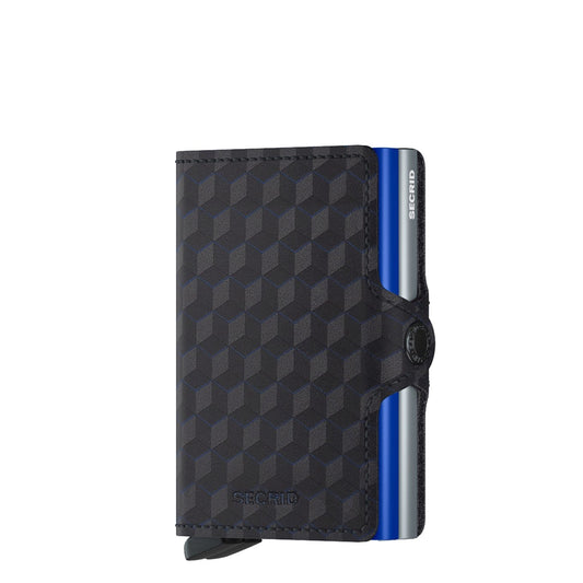 Secrid Twinwallet Wallet Optical Black & Titan Damenbrieftasche