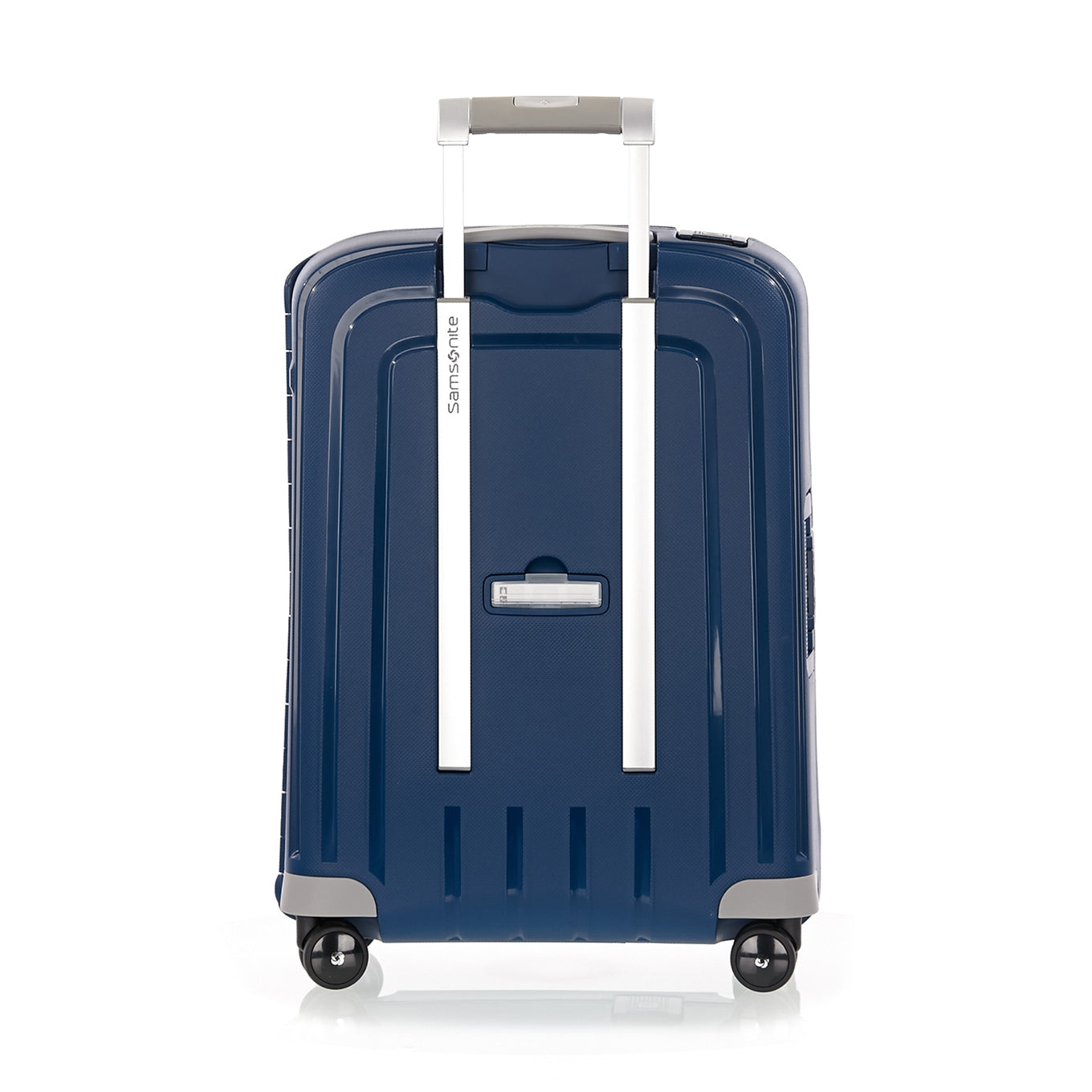 Samsonite S'Cure Spinner 55 dunkelblaues Hartschalenetui