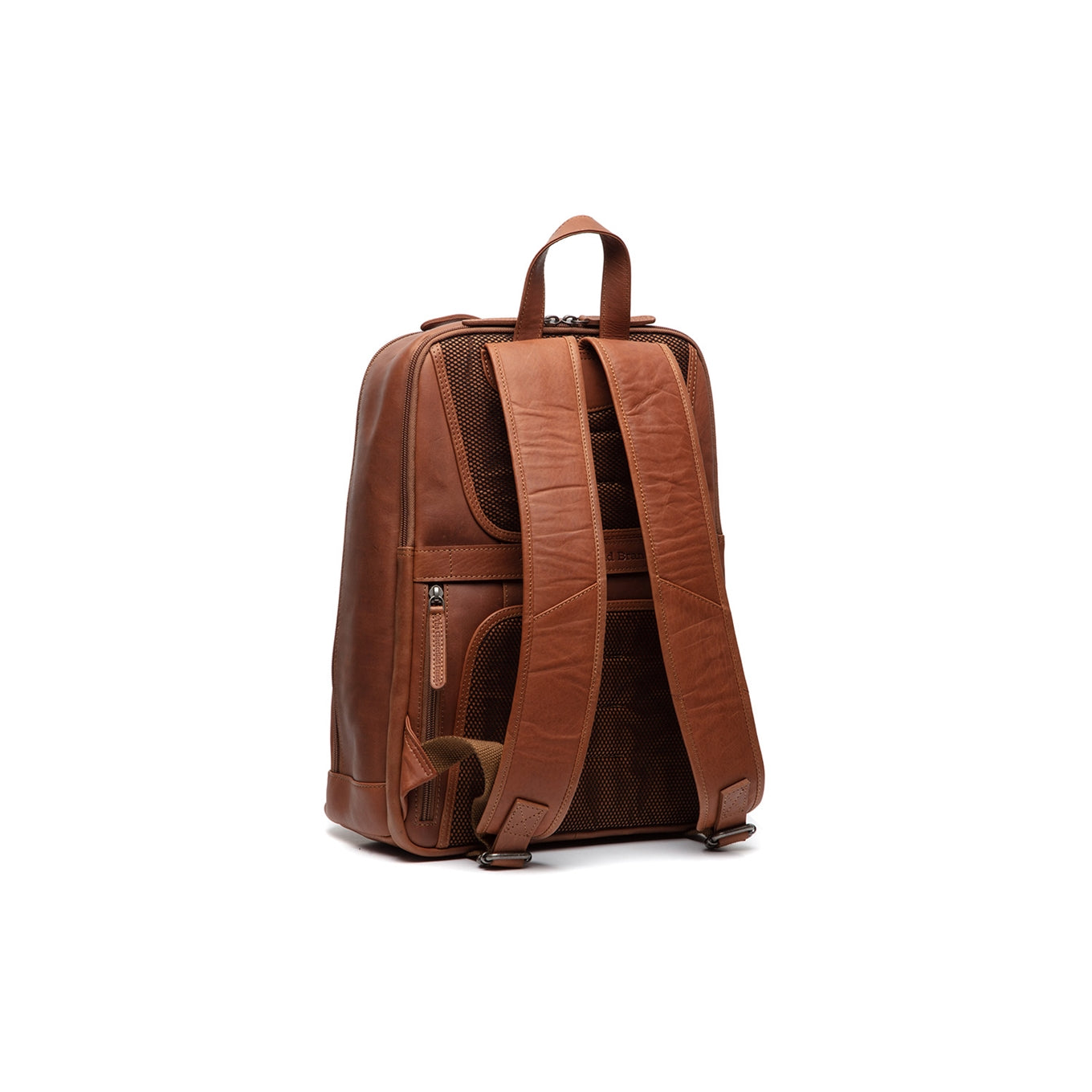 The Chesterfield Brand Detroit Laptoprugzak cognac