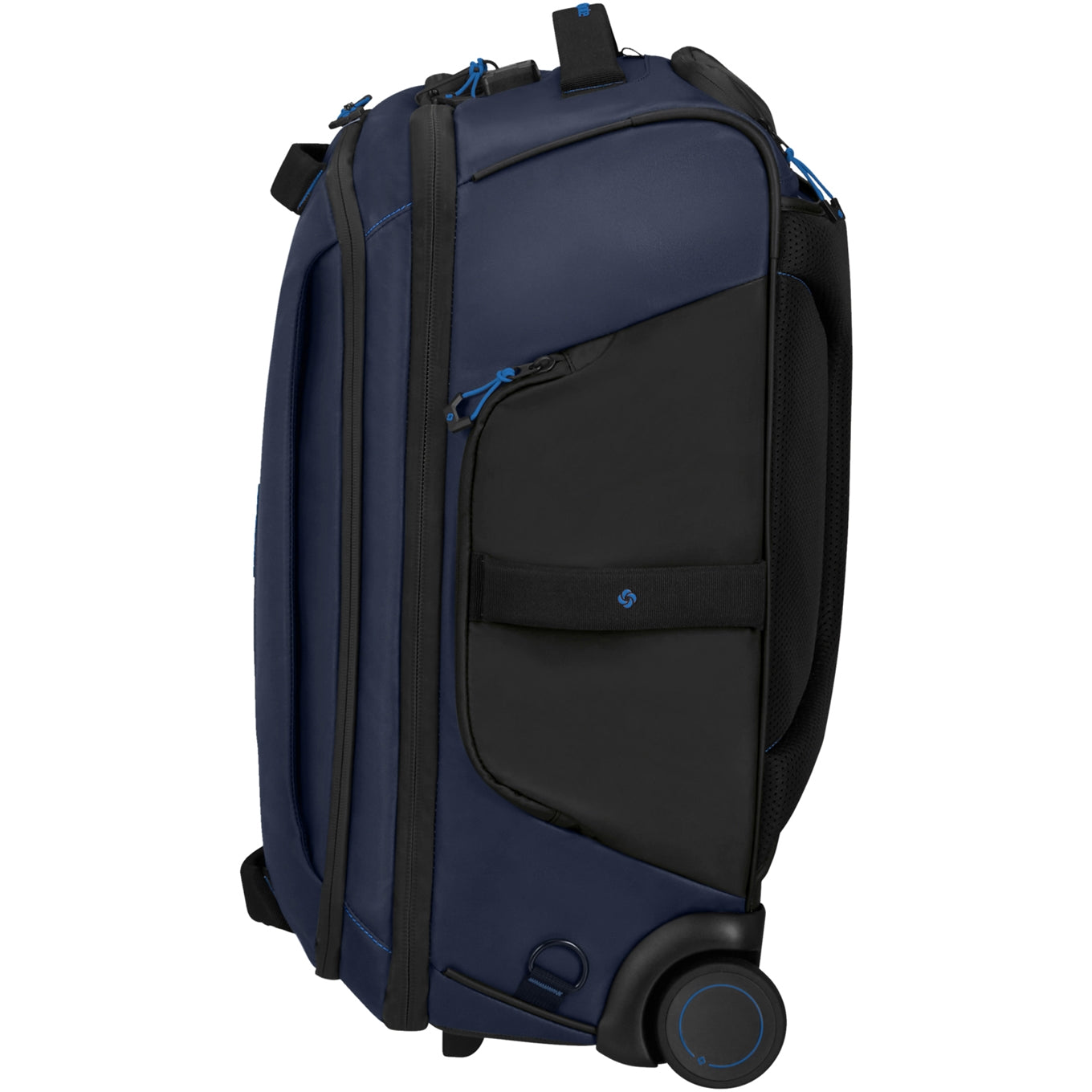 Samsonite Ecodiver Duffle/Wheels 55 Rucksack blaue Nächte Reisetasche