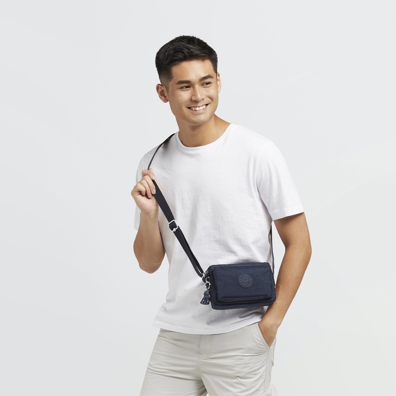 Kipling Abanu blue bleu 2 Women's bag