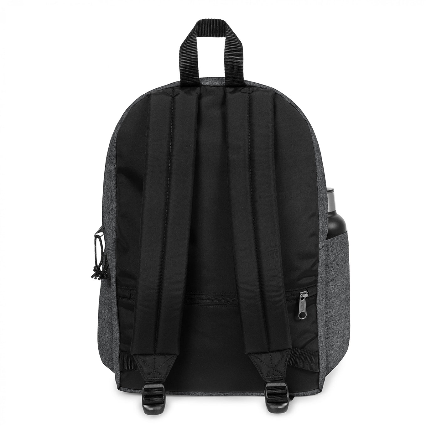 Eastpak Day Office Rucksack aus schwarzem Denim