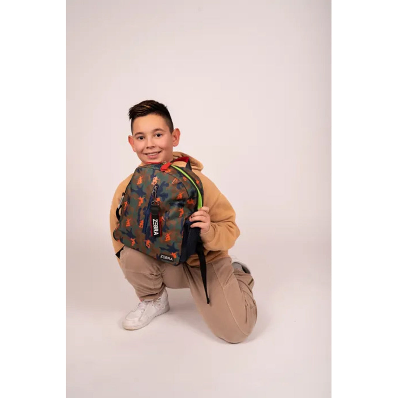 Zebra Trends Mason Backpack army green