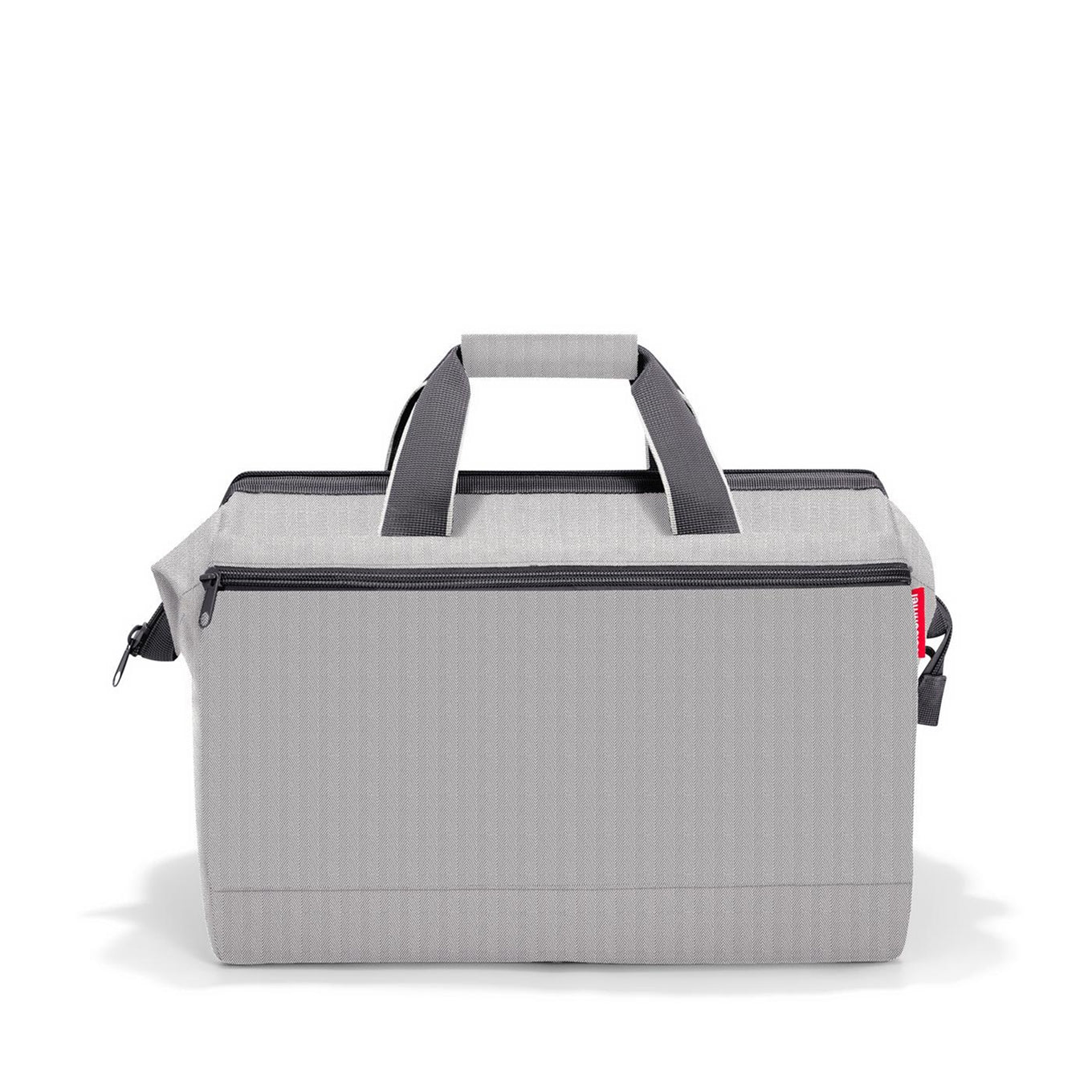 Reisenthel Travelling Allrounder L Pocket herringbone grey