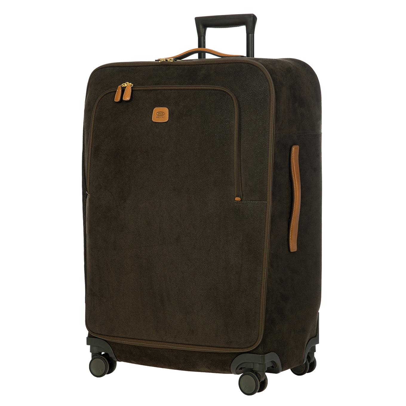 Bric's Life Trolley M oliv Weicher Koffer