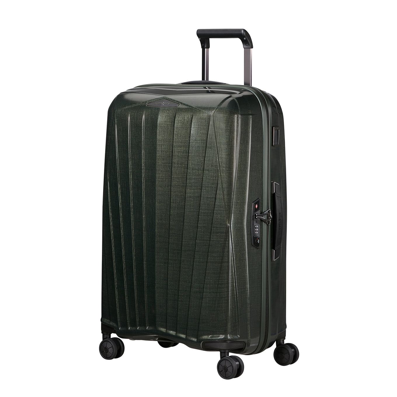 Samsonite Major-Lite Spinner 69 Climbing Ivy Hard Case