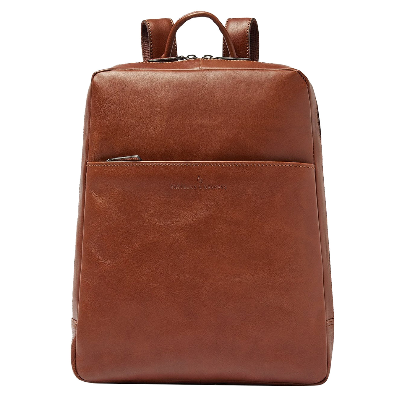 Castelijn & Beerens Laptop Backpack 15.6" light brown
