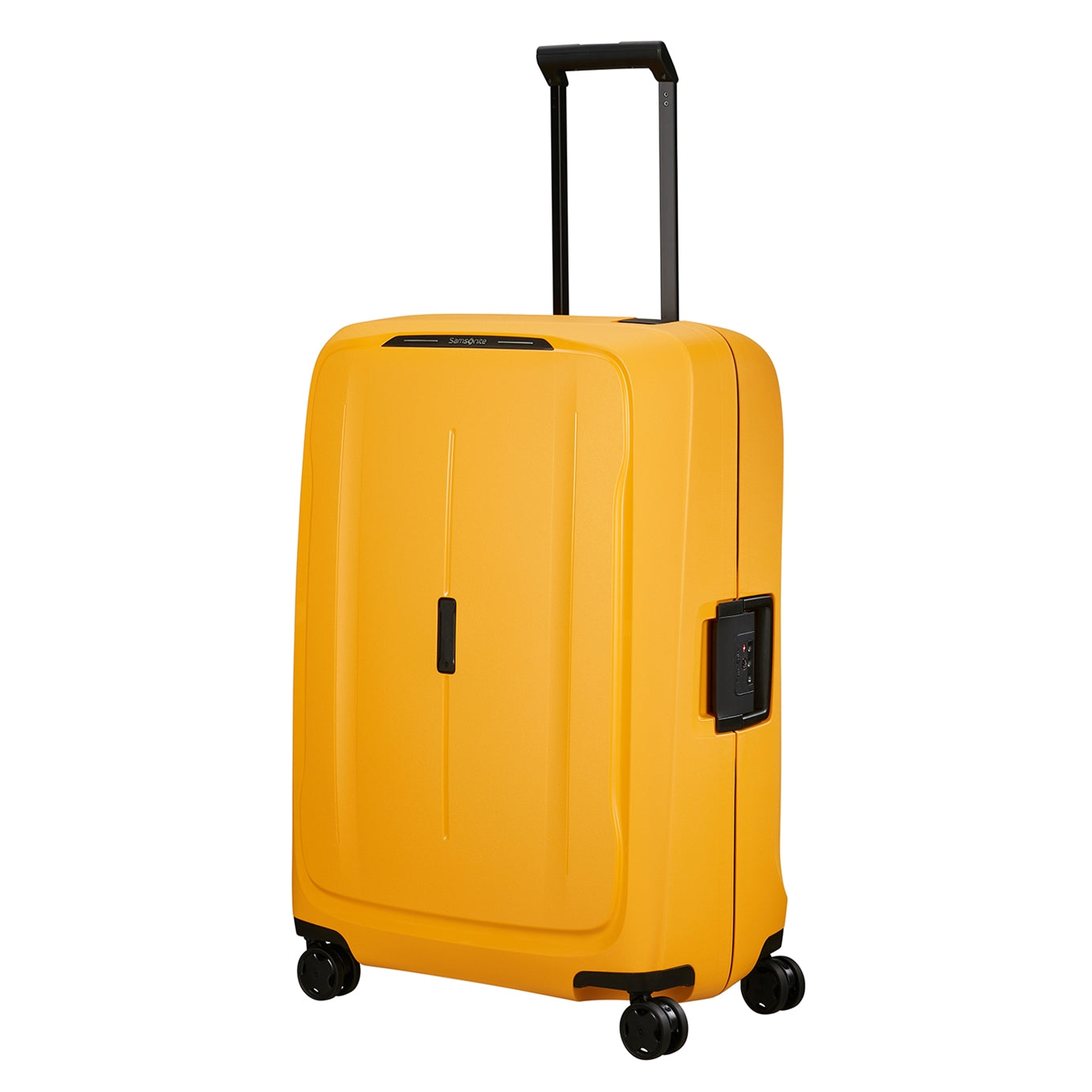 Samsonite Essens Spinner 75 strahlend gelbes Hartschalenetui