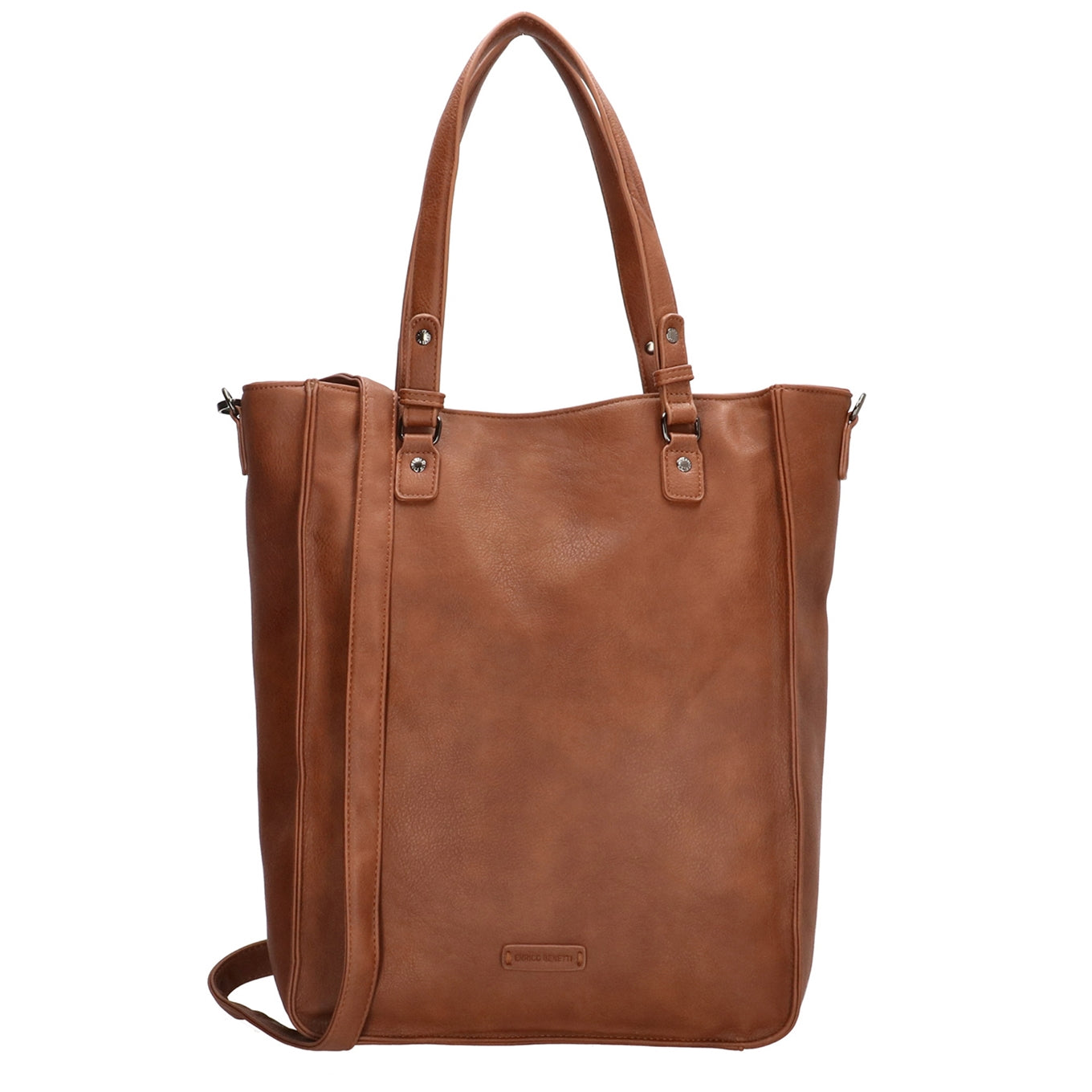 Enrico Benetti Lily Shopper 15" cognac