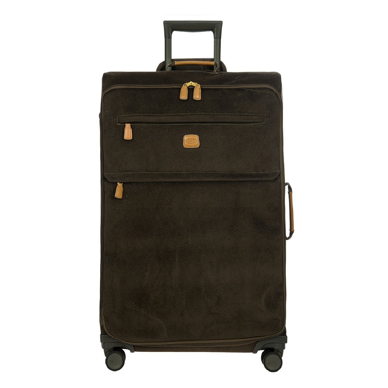 Bric's Life Trolley 77 olive II Weicher Koffer