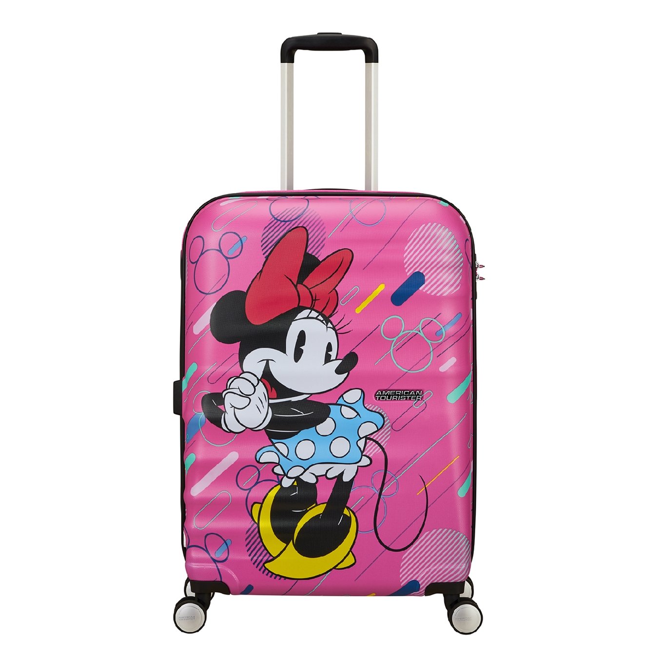 American Tourister Wavebreaker Disney Spinner 67 Minnie Future Pop Hard Case