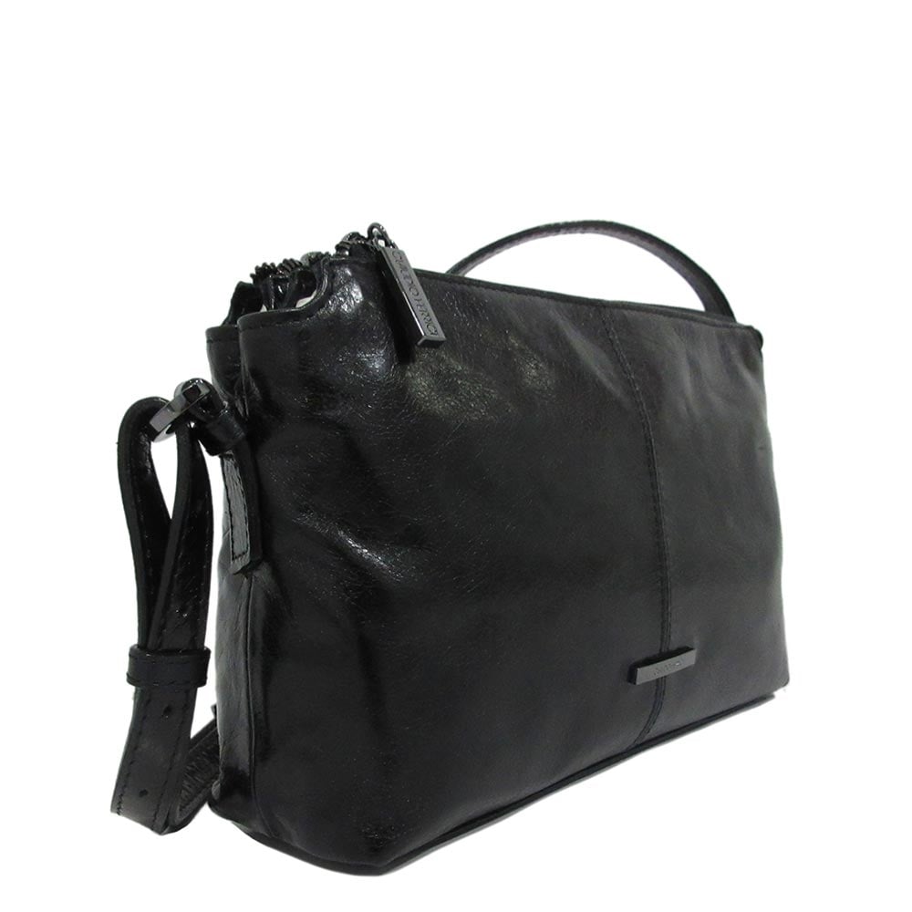 Claudio Ferrici Pelle Vecchia Crossbag black