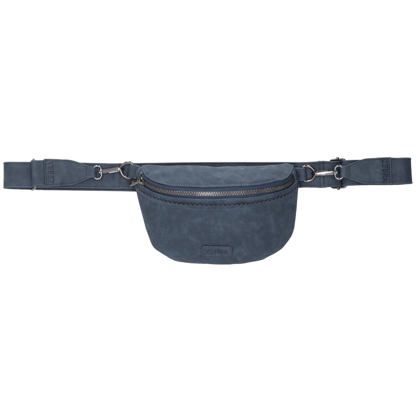 Zebra Trends Lisa Hip Bag Jeans Blue