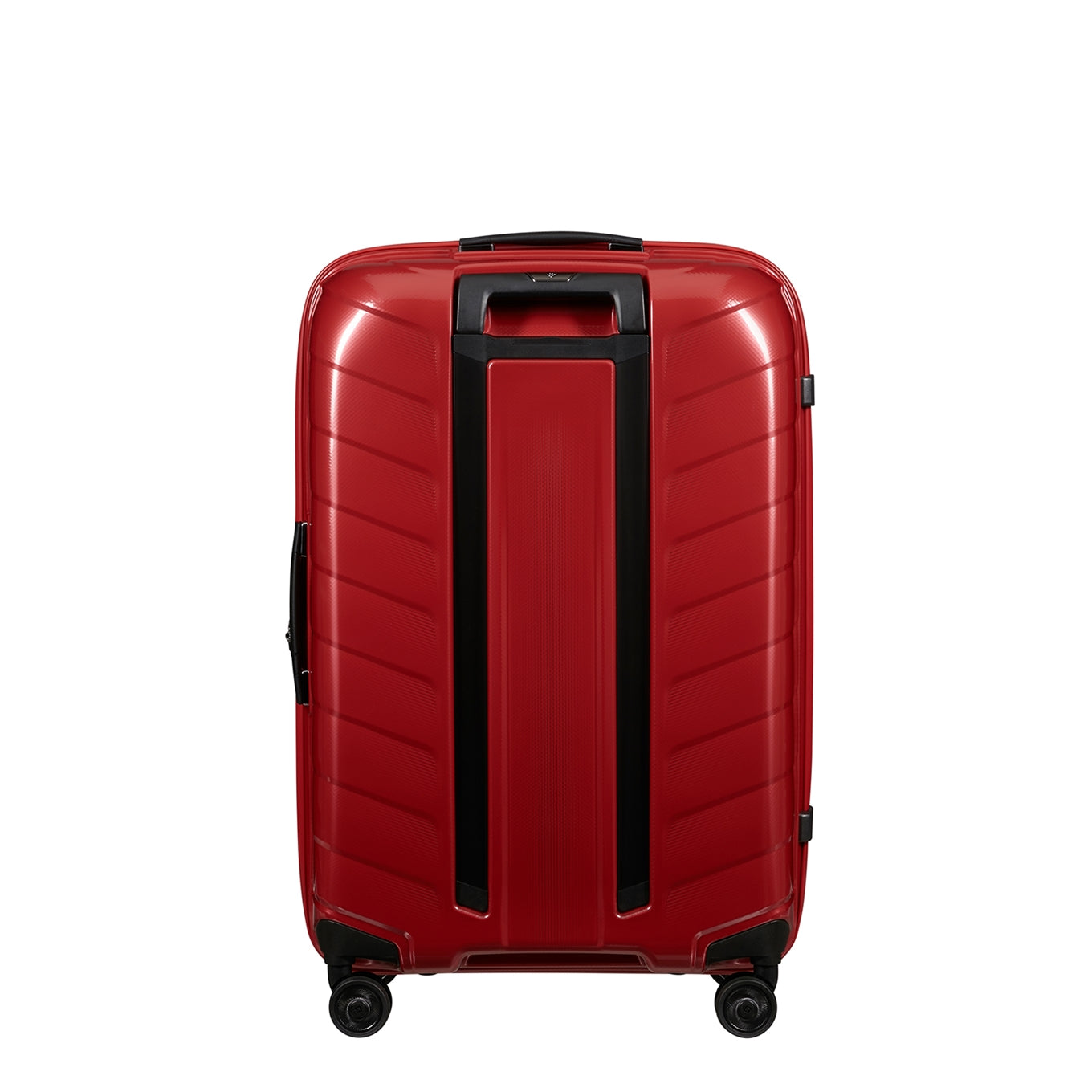 Samsonite Attrix Spinner 69 rotes Hartschalenetui