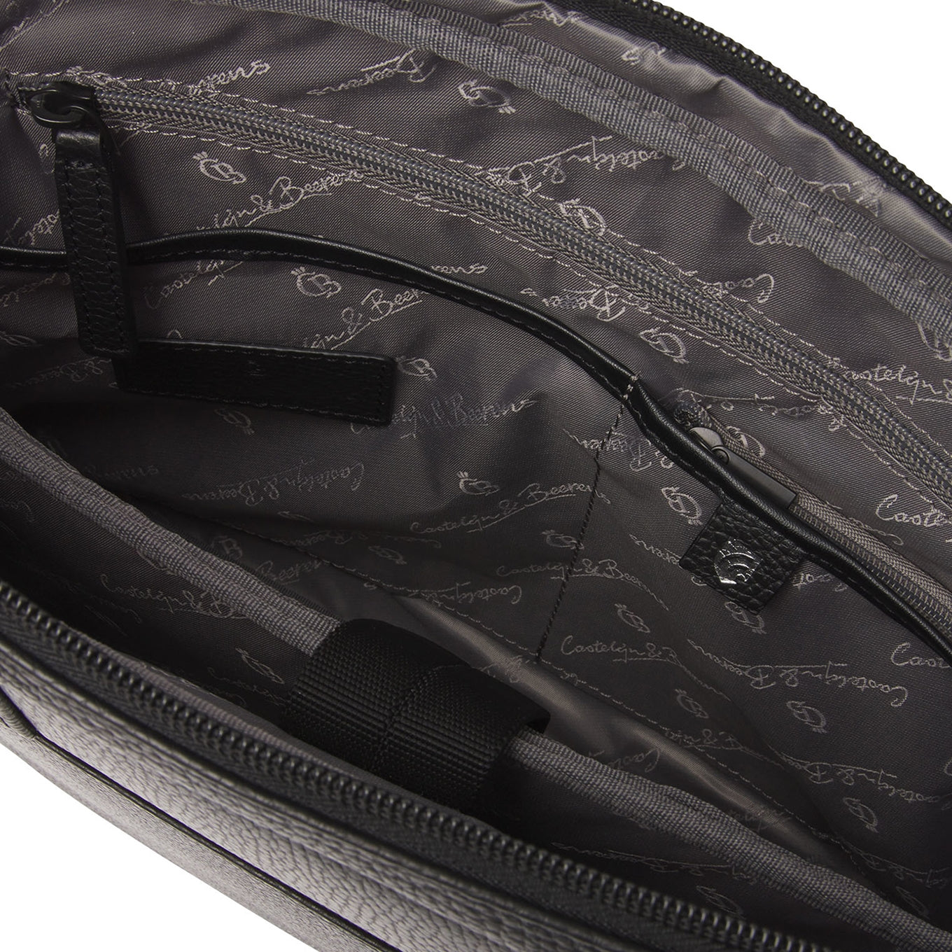 Castelijn & Beerens Onyx Delta Laptoptas 13'' + tablet RFID zwart