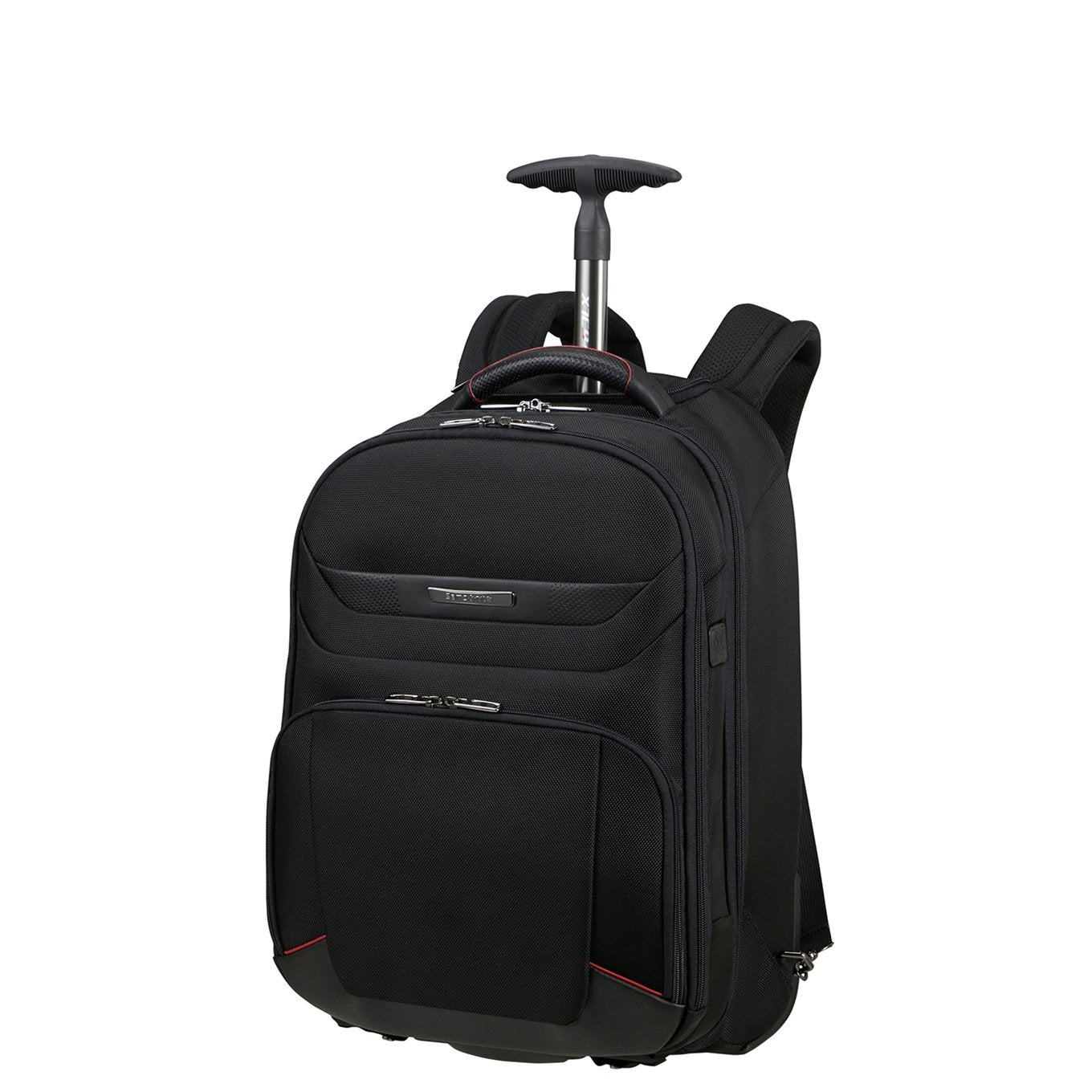 Samsonite Pro-DLX 6 Laptop Backpack Wheels 17.3" black