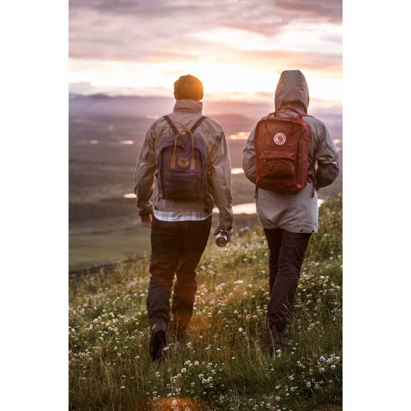 Fjallraven Kanken Rugzak pastel lavender