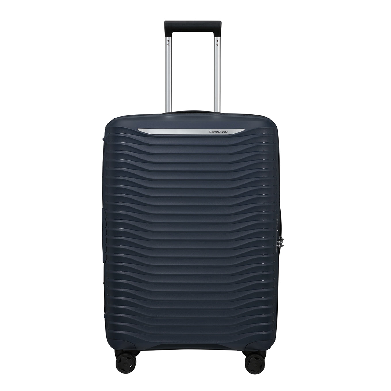 Samsonite Upscape Spinner 68 Expandable blue nights Hard Case