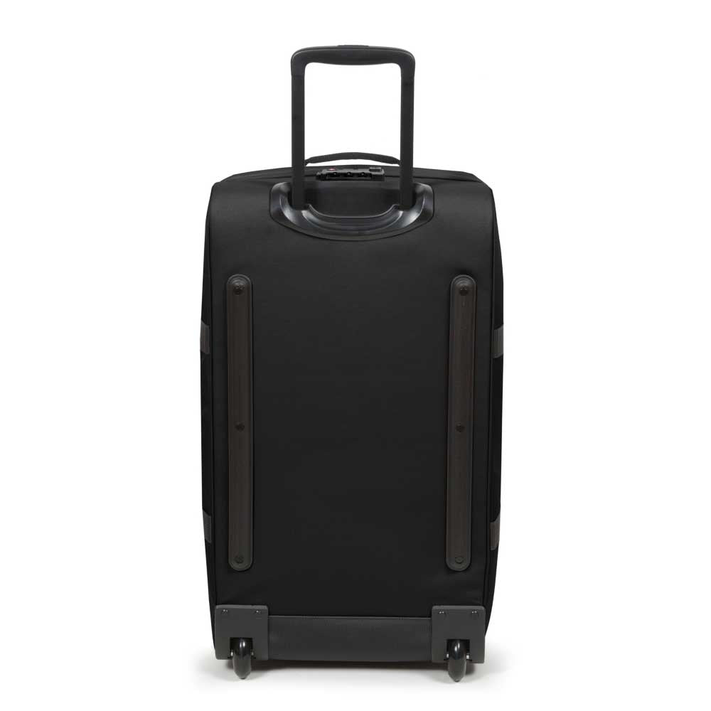 Eastpak Tranverz M schwarze Trolley-Reisetasche