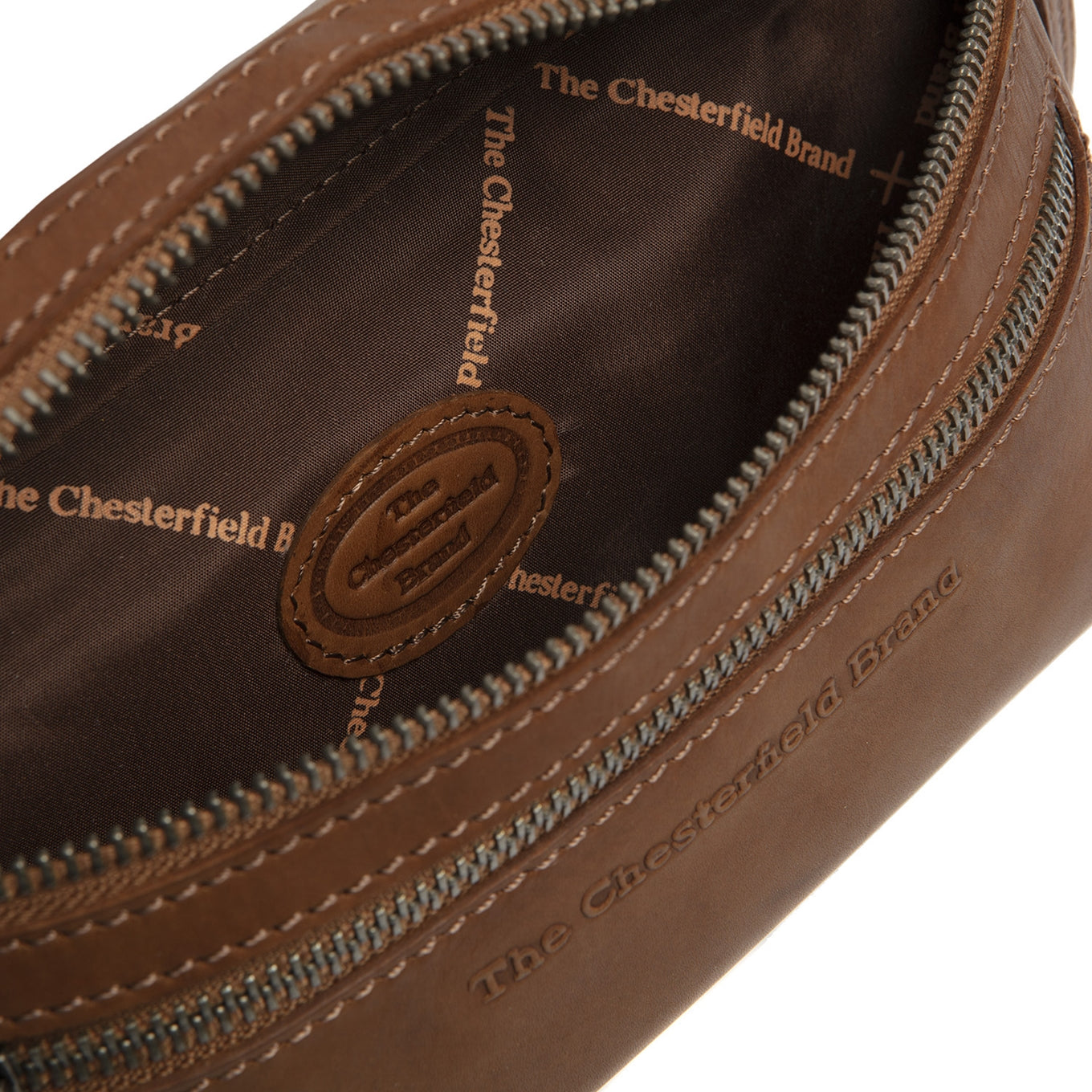 The Chesterfield Brand Toronto Gordeltas cognac