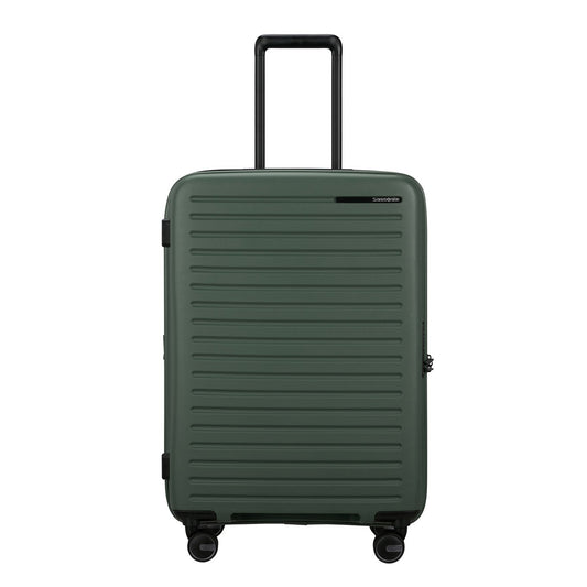 Samsonite Restackd Spinner 68 EXP sage Hartschalenkoffer
