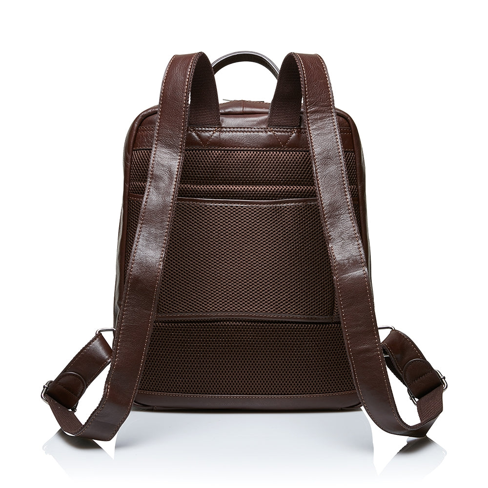 Castelijn & Beerens Firenze Business Backpack 15.6" + Tablet mocha