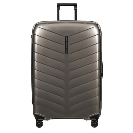 Samsonite Attrix Spinner 81 Dune Hartschalenkoffer