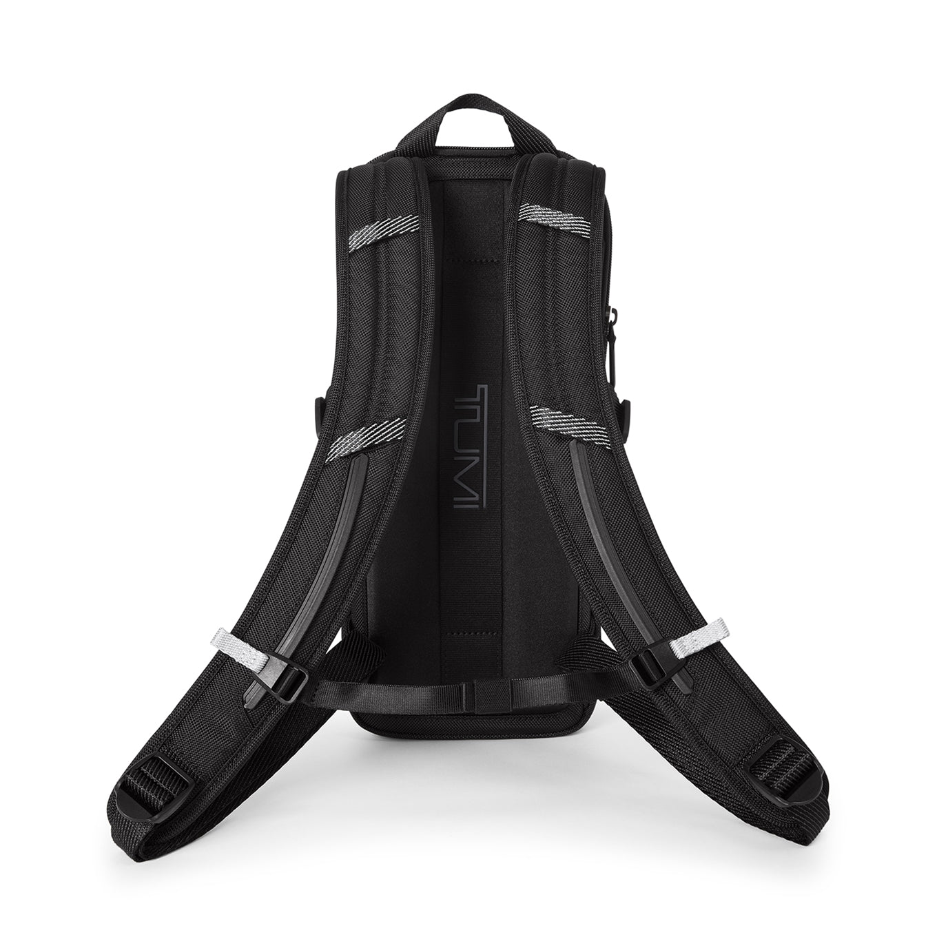 Tumi Alpha Bravo Alliance Fahrradrucksack Rucksack aus dunklem Obsidian