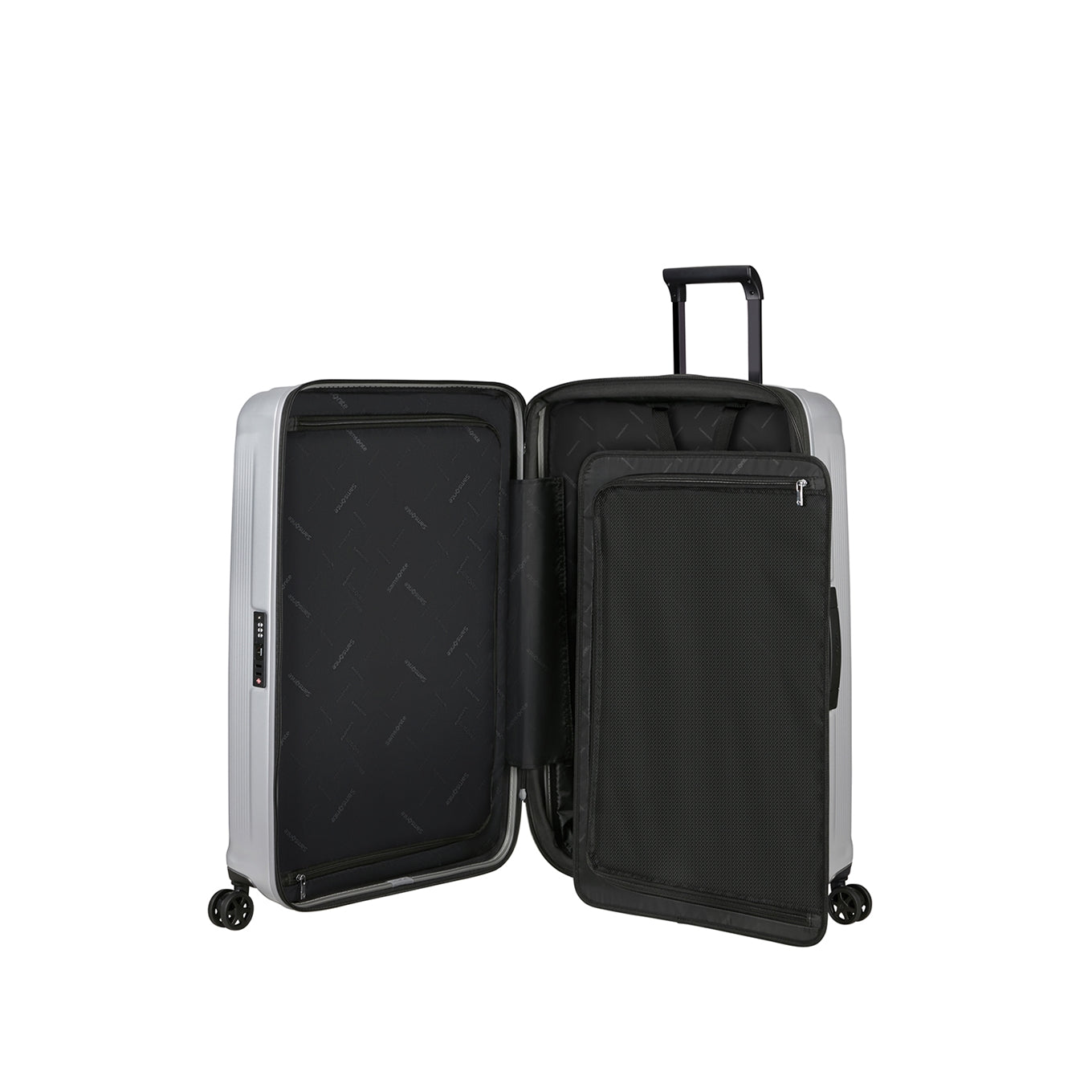 Samsonite Nuon Spinner 75 Exp matt silver
