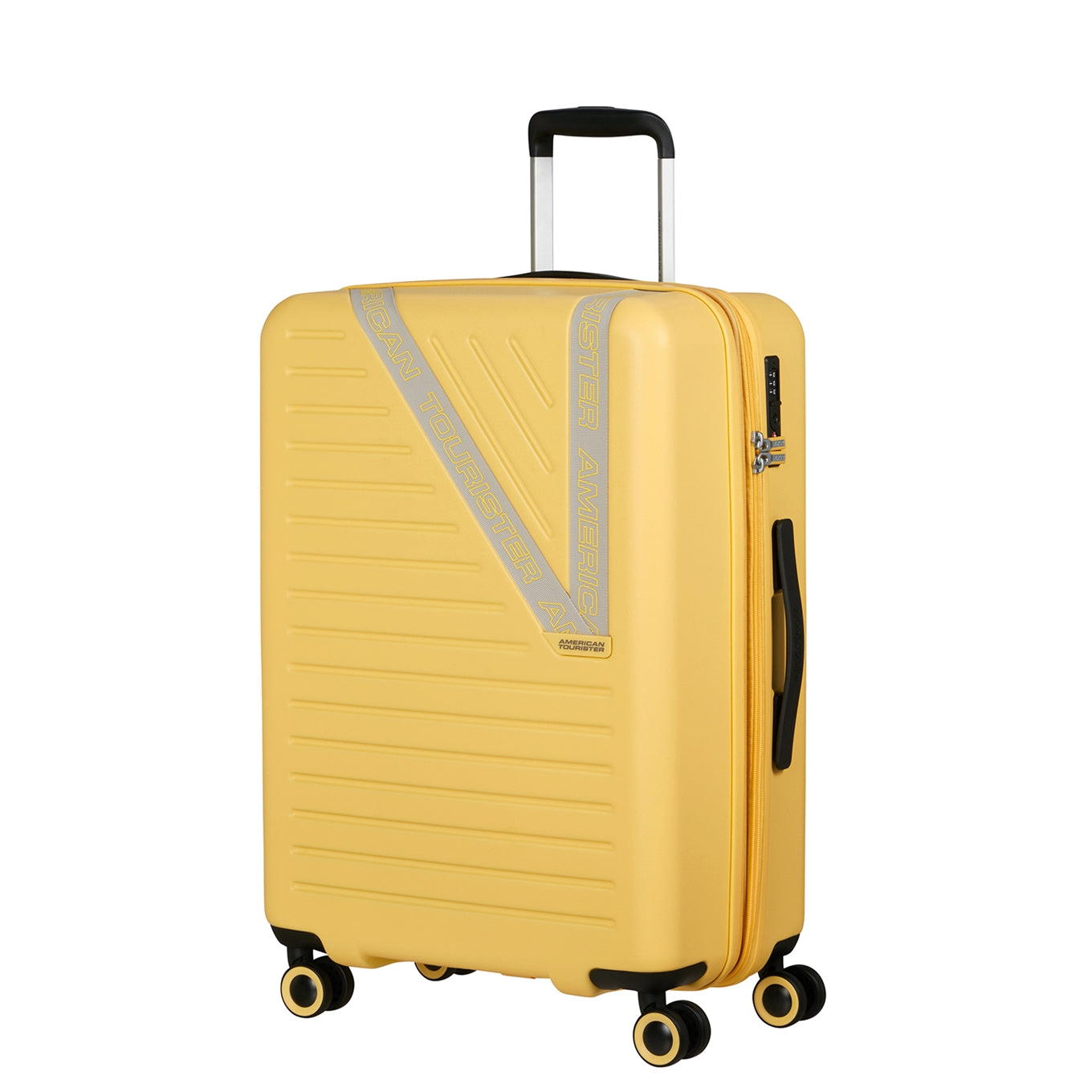 American Tourister Dynabelt Spinner 66/24 Exp TSA sunny yellow