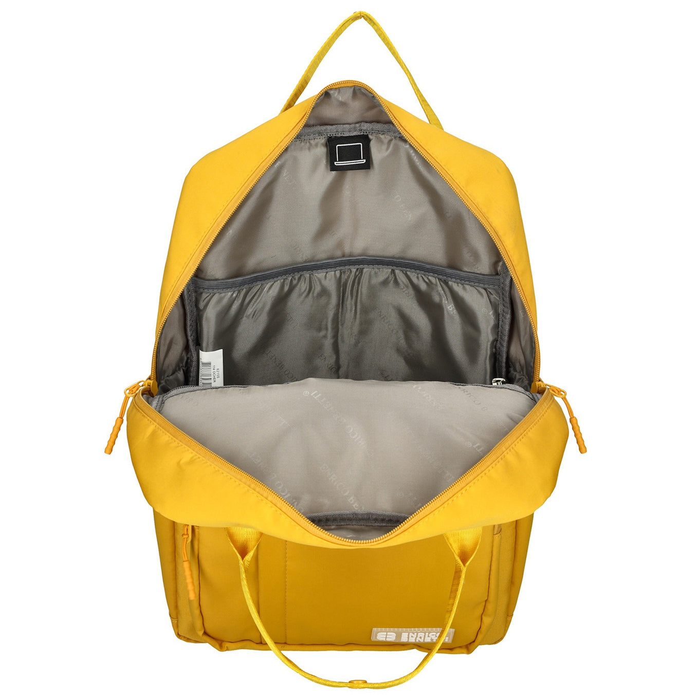 Enrico Benetti Aruba 20L Laptop Backpack 14" ocher yellow