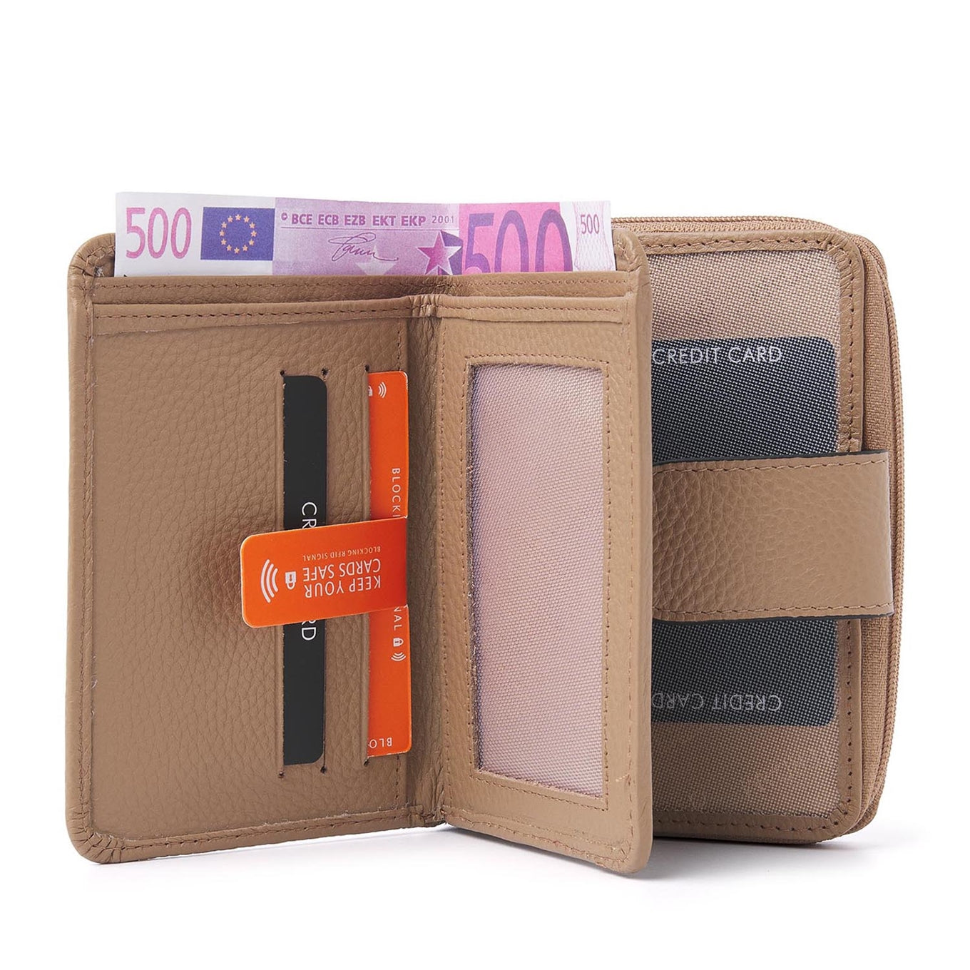 dR Amsterdam Mint Ladies Wallet 110123 burro Ladies wallet
