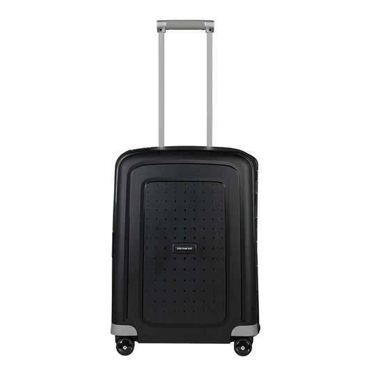 Samsonite S'Cure Spinner 55 schwarzes Hartschalenetui