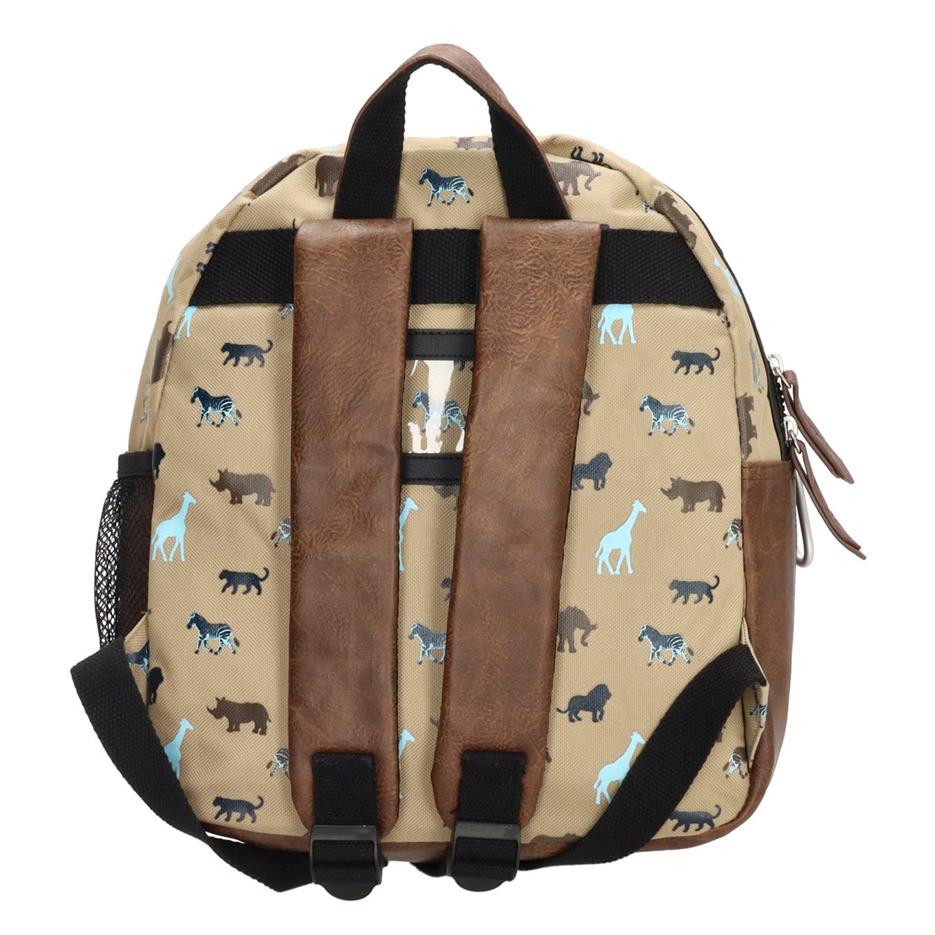 Zebra Trends Boys Backpack Safari camel