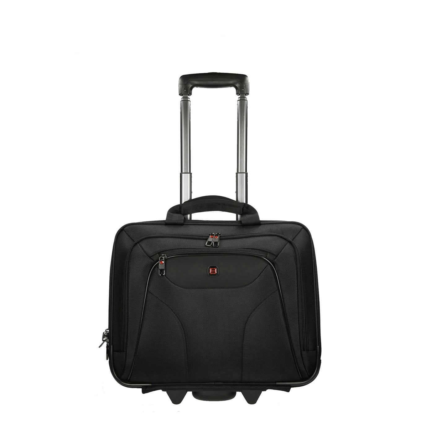Enrico Benetti Cornell 27L Laptop Trolley 17'' zwart