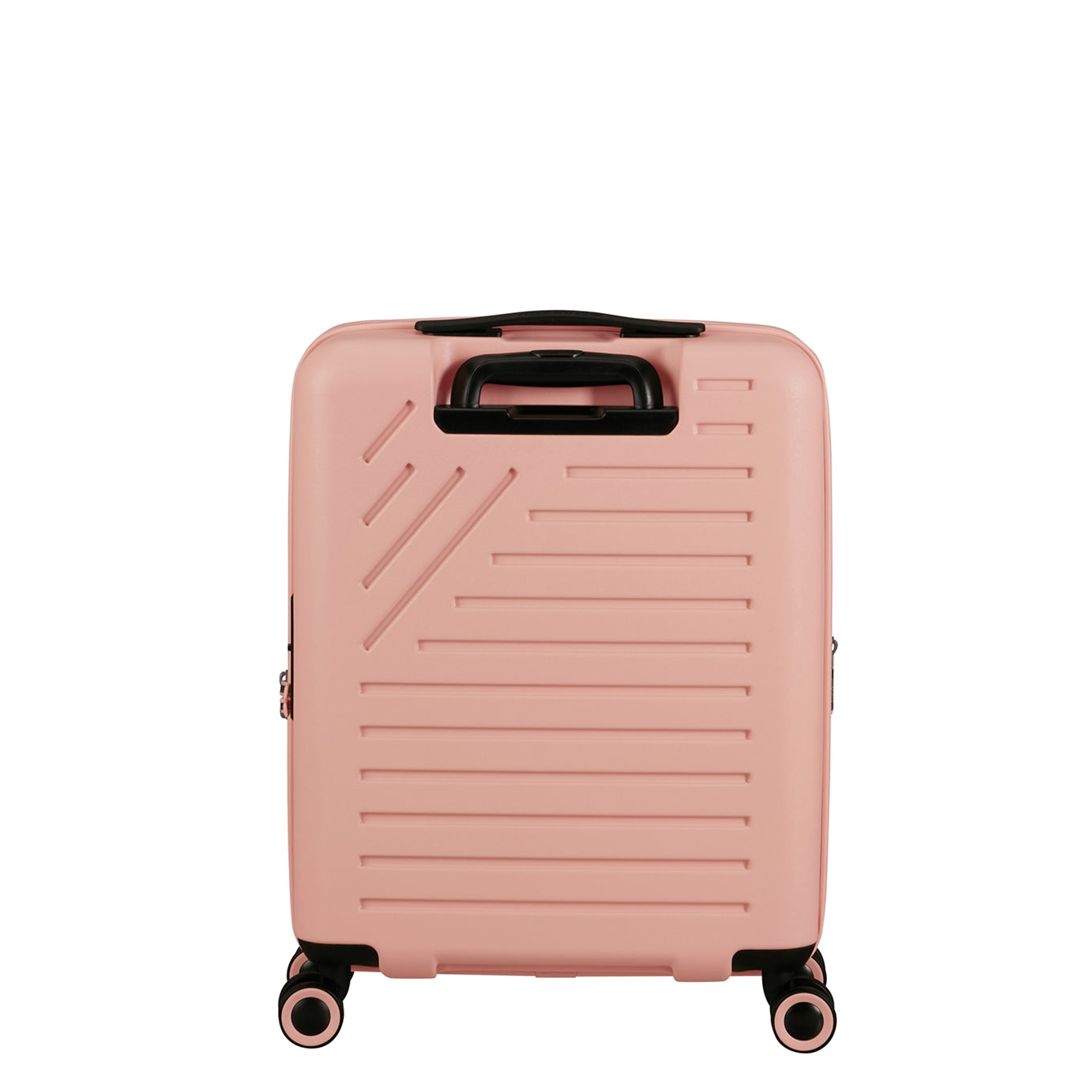 American Tourister Dynabelt Spinner 55/20 Exp TSA sandy rose Hard Suitcase