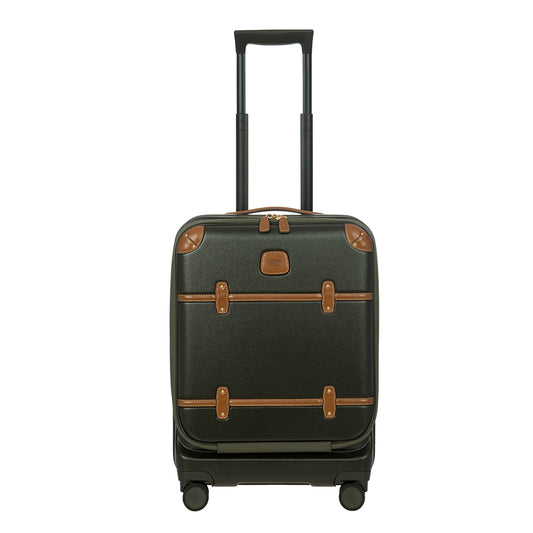 Bric's Bellagio Cabin Trolley Exp oliv Hartschalenkoffer
