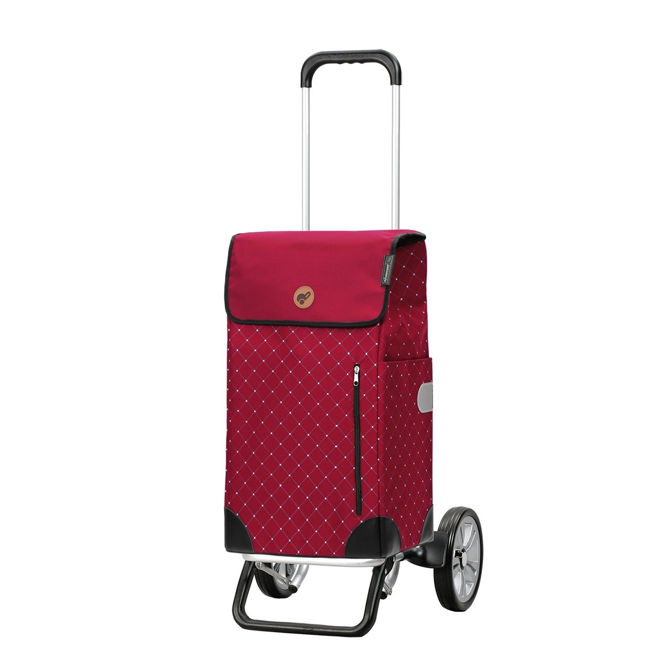 Andersen Alu Star Sofia Boodschappentrolley red