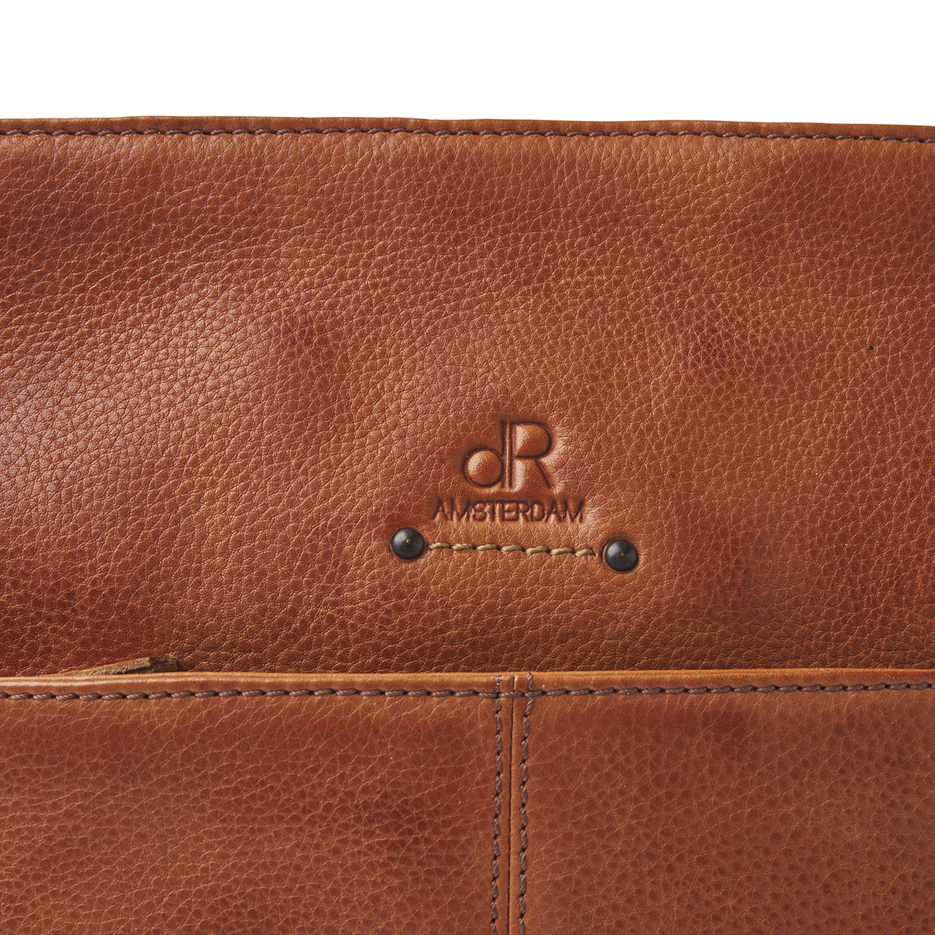 dR Amsterdam Tampa Hand/Schoudertas camel