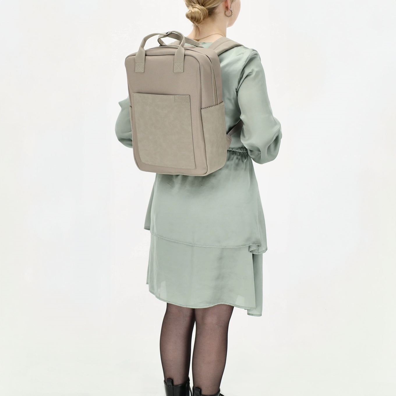 Zebra Trends Ingrid Backpack lightgrey