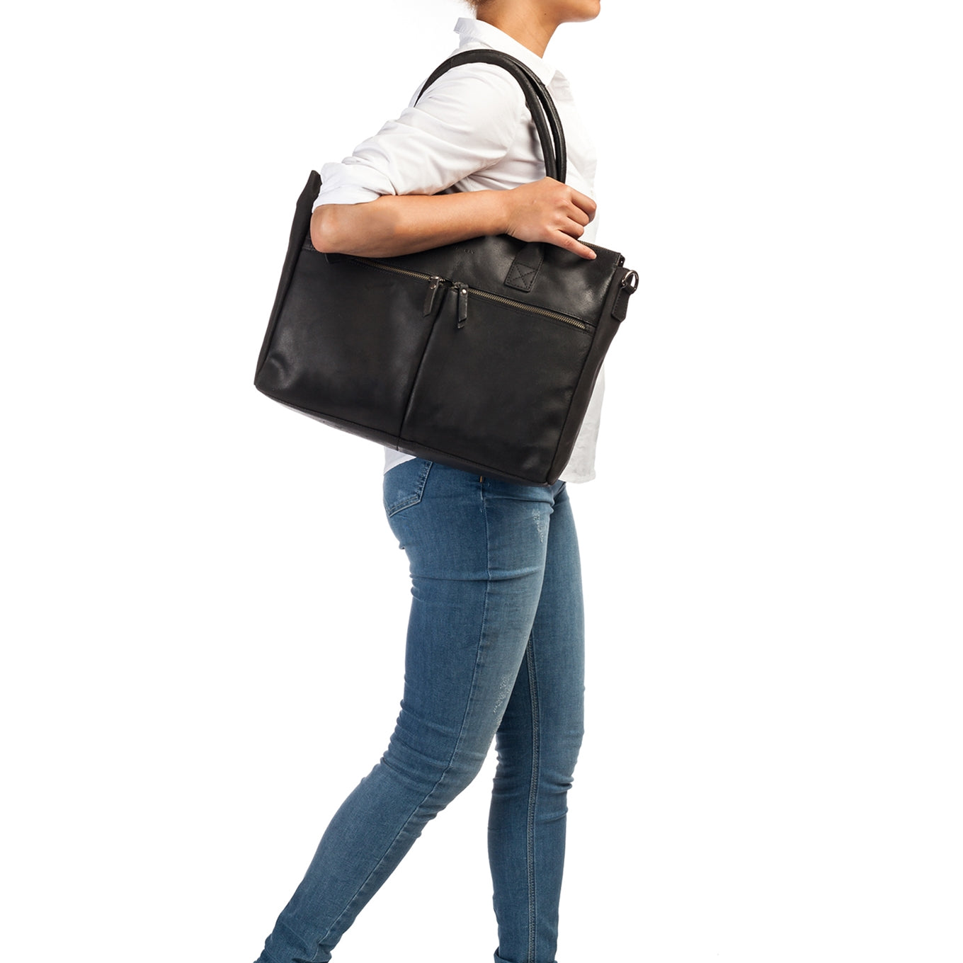 Burkely Vintage Valerie Laptop Bag 15" black