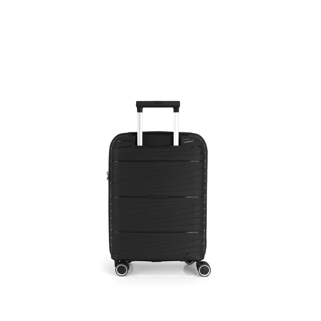 Gabol Kiba Cabin Trolley 55 schwarzer Hartschalenkoffer