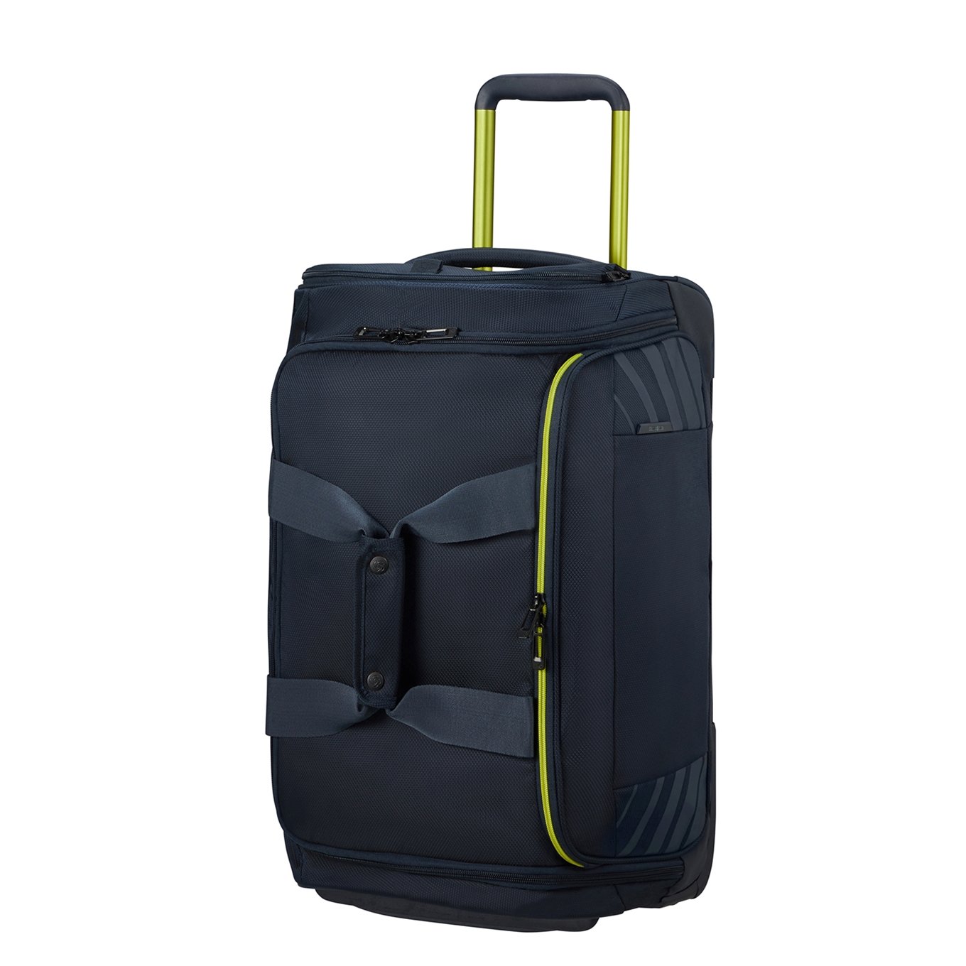 Samsonite Respark Duffle/Wheels 55 midnight blue/lime Handgepäck Koffer Trolley