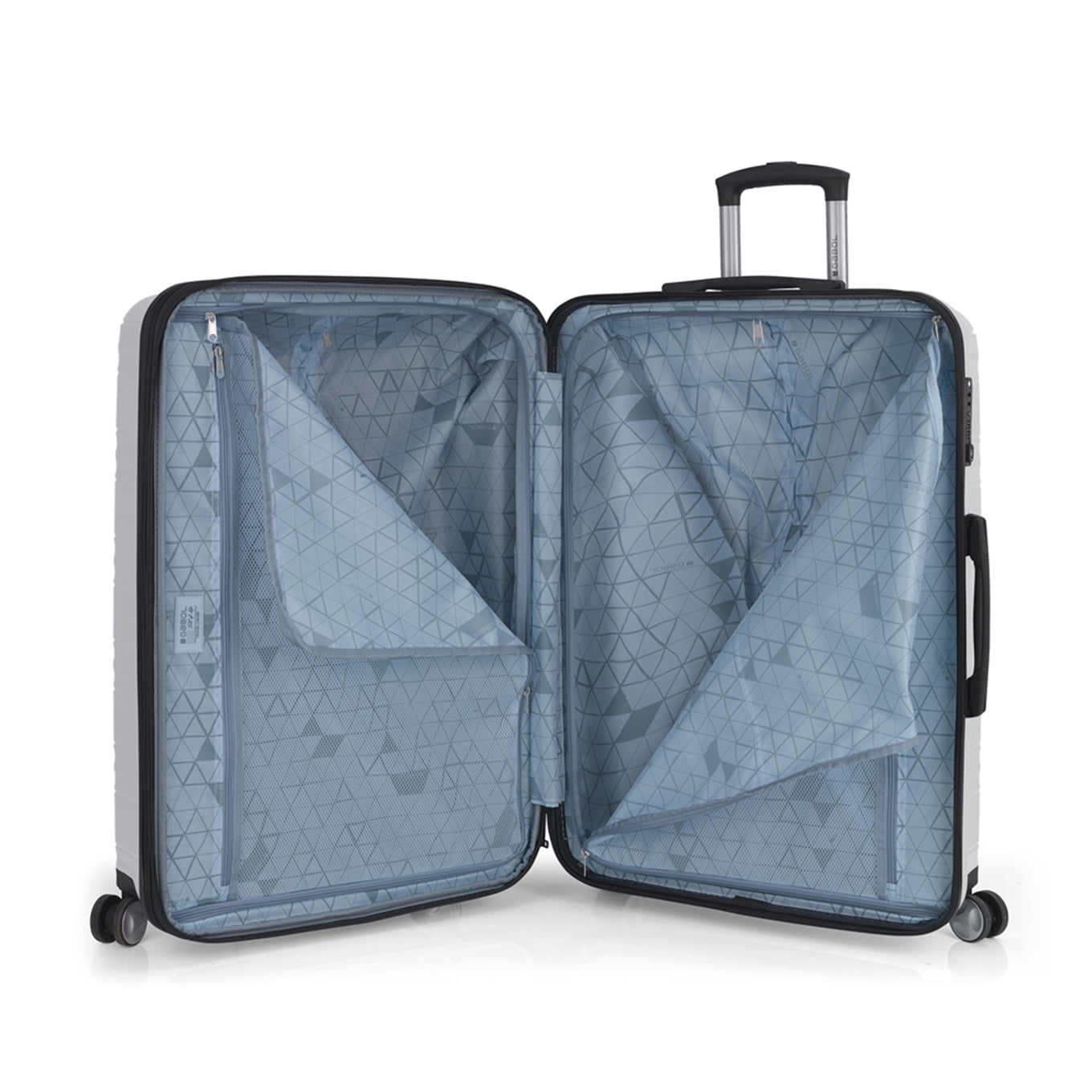 Gabol Uyiko Large Trolley silver