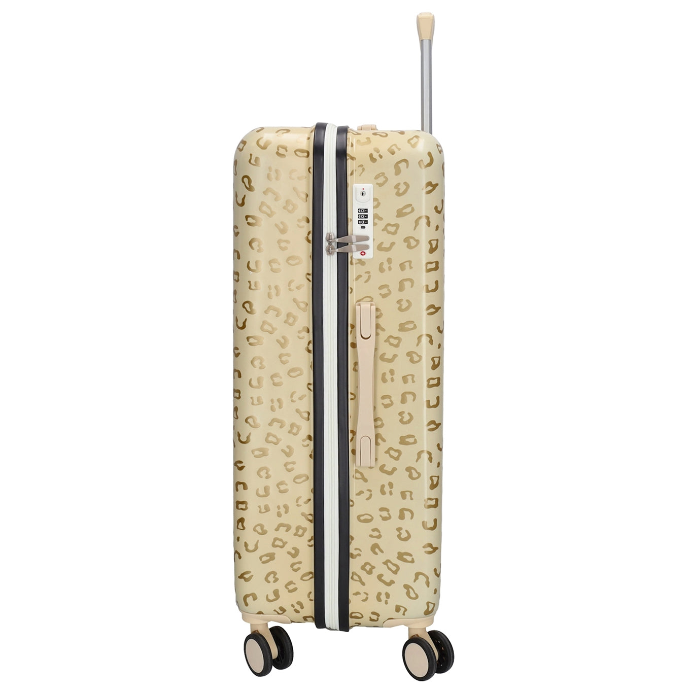Zebra Trends Animal Travel Trolley 78 panther gold