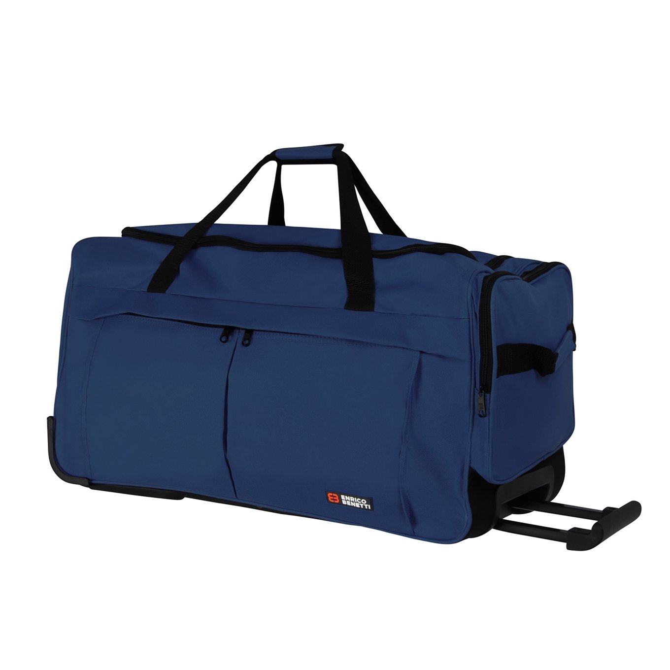 Enrico Benetti Amsterdam Wheel Bag 75 blue
